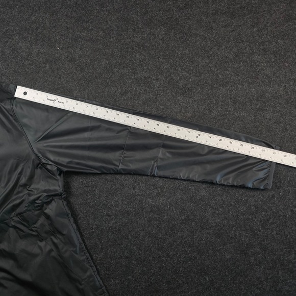 Nike Black Park 20 Rain Jacket Anthracite Grey Full Zip BV6881-060 Men's Small - Picture 7 of 13